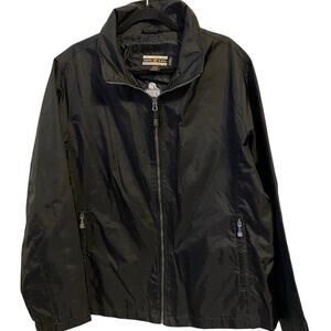 Vintage North End Women XXL Track Suit Windbreaker Nylon Jacket Polar Bear ZipUp